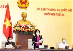 Khai mạc Phiên họp lần thứ 44 của Ủy ban Thường vụ Quốc hội